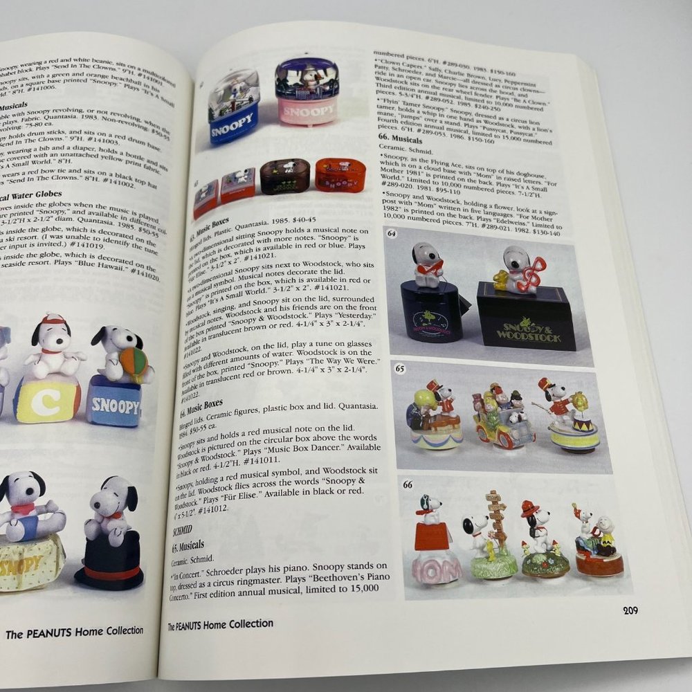 Peanuts: The Home Collection - Identification & Value Guide  1999 Antique Trader - Picture 8 of 10